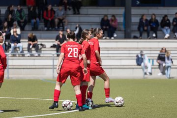 Bild 8 - wCJ Ballfreunde Pokal Finale  Altona 93 - Eimsbuetteler TV : Ergebnis: 0:2